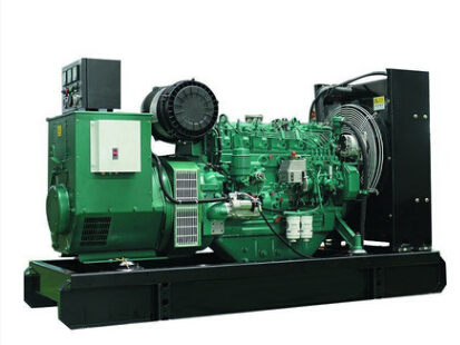 淄博全新上柴200kw大型柴油发电机组