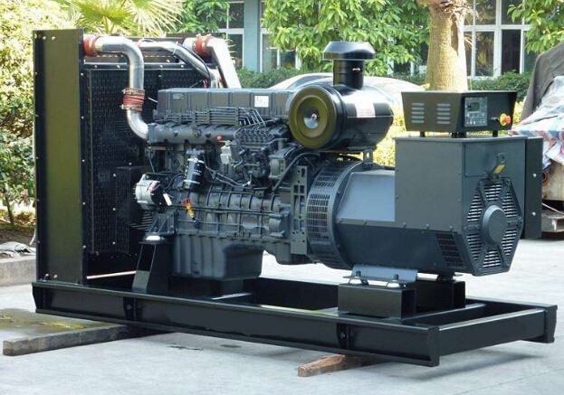淄博全新本田150kw大型柴油发电机组