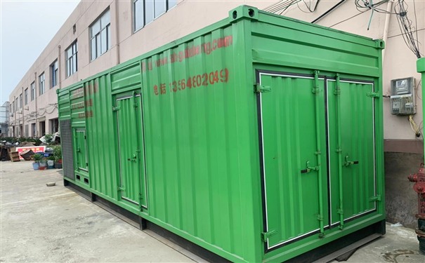 淄博亿丰时代广场500KW发电机出租
