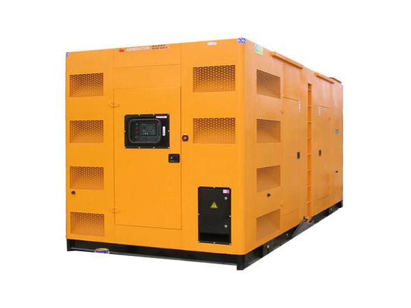 桓台500-600KW静音发电机组