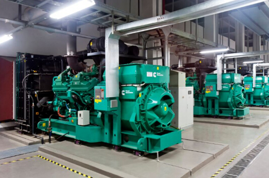 淄博天桥县玉柴400kw大型柴油发电机组