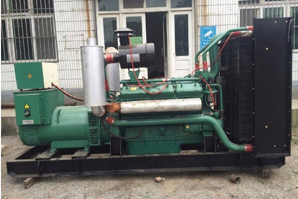 淄博天桥县玉柴250kw大型柴油发电机组