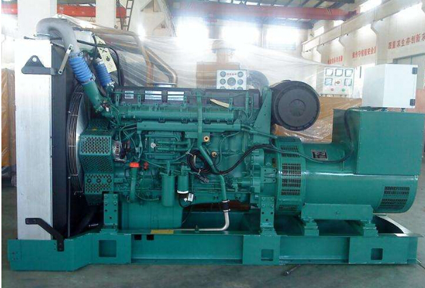 淄博天桥县雅马哈500kw大型柴油发电机组出租