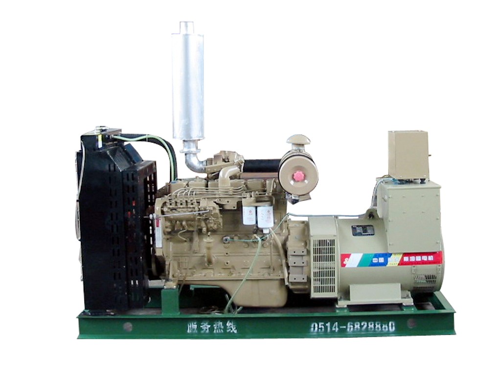 淄博沂源县东风康明斯75KW发电机组出租
