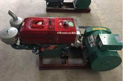 淄博二手常柴5kw小型柴油发电机