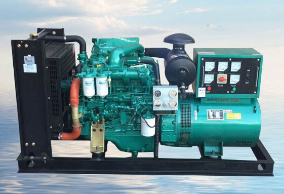 淄博二手常柴50kw小型柴油发电机组