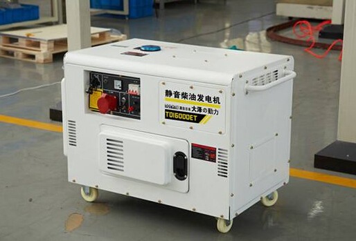 淄博二手本田10kw小型柴油发电机组