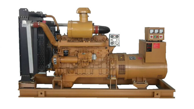 淄博二手上柴250kw大型柴油发电机组