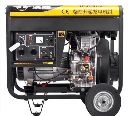淄博二手上柴5kw小型柴油发电机