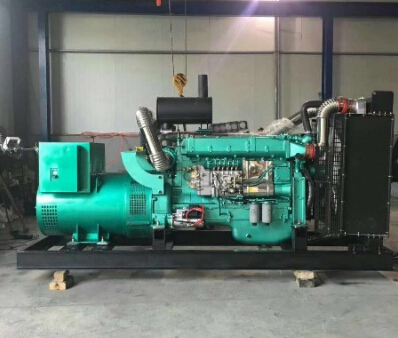 淄博天桥县宗申动力300kw大型柴油发电机组