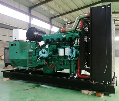 淄博槐荫县泰豪500kw大型柴油发电机组