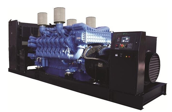 淄博二手玉柴500kw大型柴油发电机组