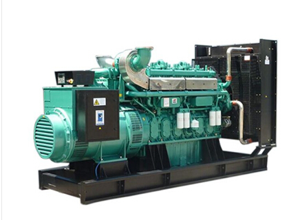 淄博天桥县宗申动力400kw大型柴油发电机组