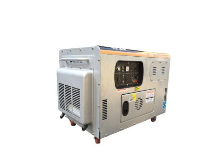 淄博二手康明斯8kw小型柴油发电机出租