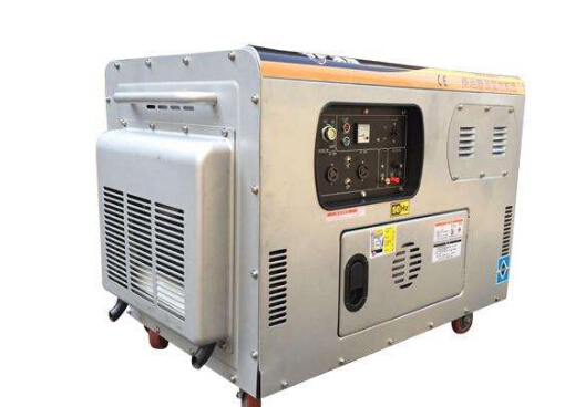 淄博二手玉柴8kw小型柴油发电机组