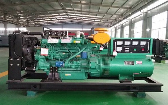 淄博二手常柴400kw大型柴油发电机组