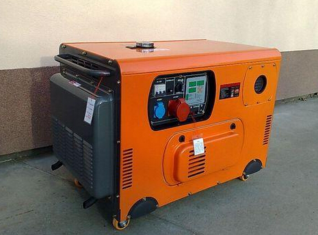 淄博二手科克10kw小型柴油发电机组