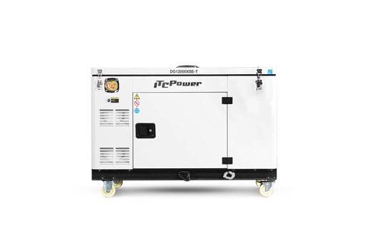 淄博二手开普10kw小型柴油发电机