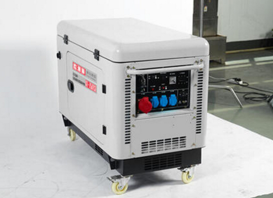 淄博二手康明斯12kw小型柴油发电机组