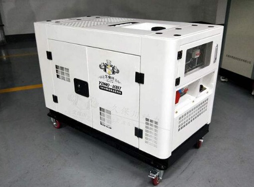 淄博二手康明斯10kw小型柴油发电机组