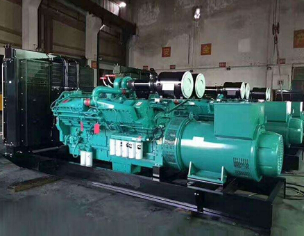 淄博二手科克400kw大型柴油发电机组