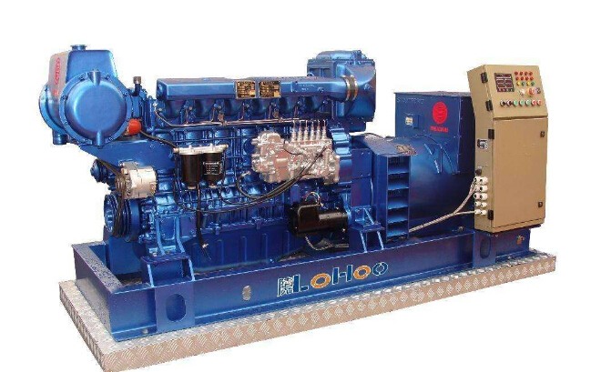 淄博二手玉柴300kw大型柴油发电机组