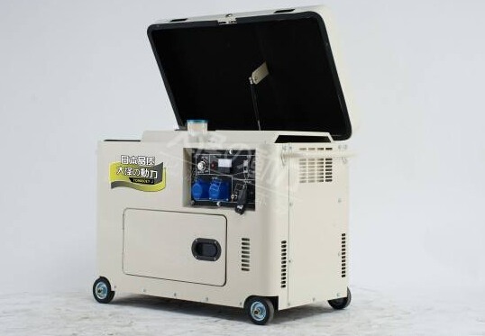 淄博二手科克8kw小型柴油发电机组