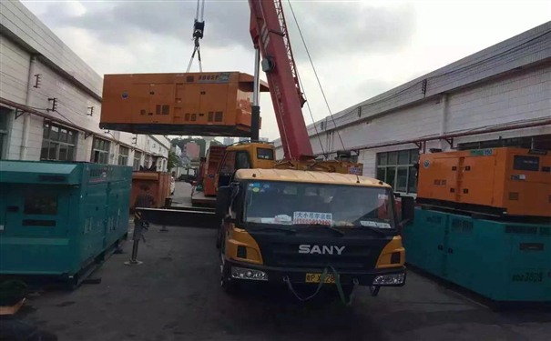 淄博二手开普300kw大型柴油发电机组