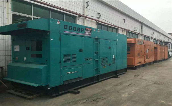 淄博二手开普500kw大型柴油发电机组