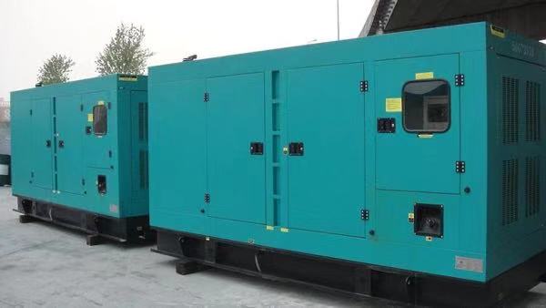 淄博二手康明斯400kw大型柴油发电机组