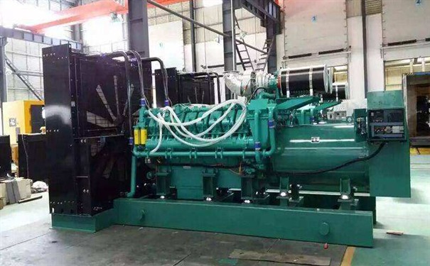 淄博二手科克500kw大型柴油发电机组出租
