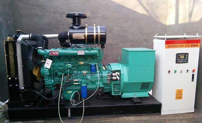淄博二手开普150kw大型柴油发电机组