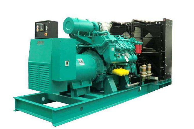 淄博二手科克300kw大型柴油发电机组