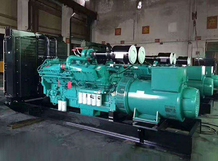 淄博二手雅马哈400kw大型柴油发电机组