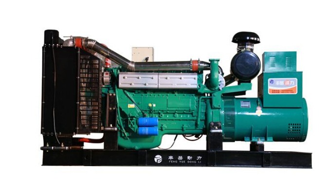 淄博二手常柴500kw大型柴油发电机组