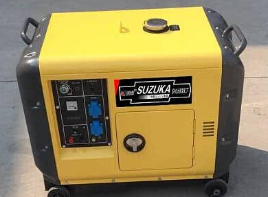 淄博二手玉柴5kw小型柴油发电机