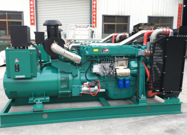 淄博二手 上柴300kw大型柴油发电机组