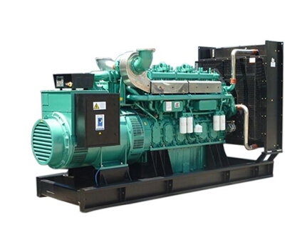 淄博天桥县宗申动力250kw大型柴油发电机