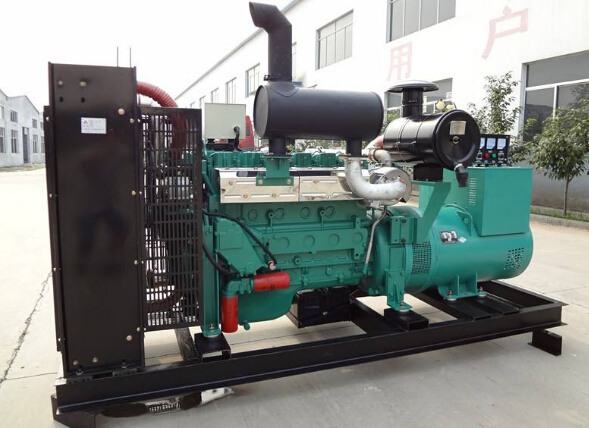 淄博张店二手潍柴400kw大型柴油发电机组
