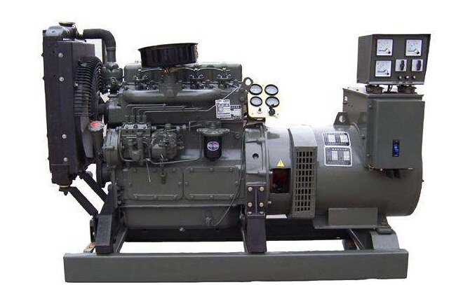 淄博淄川潍柴10kw小型柴油发电机组