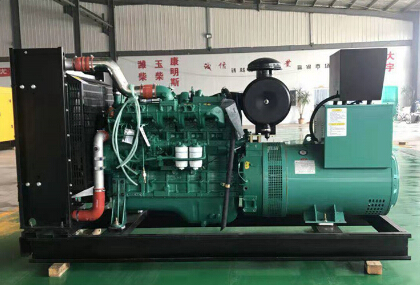 淄博张店二手潍柴150kw大型柴油发电机组