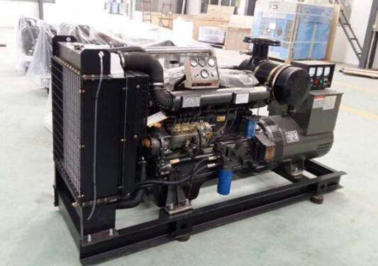 淄博淄川潍柴12kw小型柴油发电机组