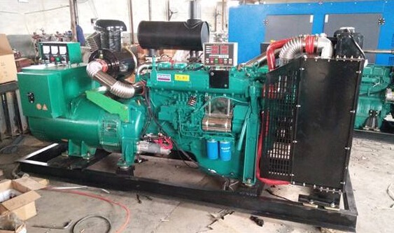淄博张店二手潍柴500kw大型柴油发电机组